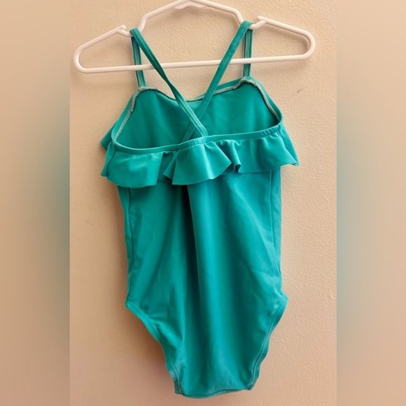 Toddler Girls 3T One Piece Swimsuits - 2 Bathing Suits - Picture 5 of 5